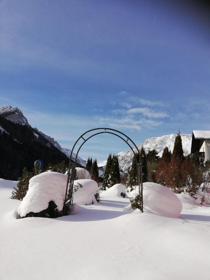 Fruehstueckspension Seeberghof Seewiesen Bagian luar foto