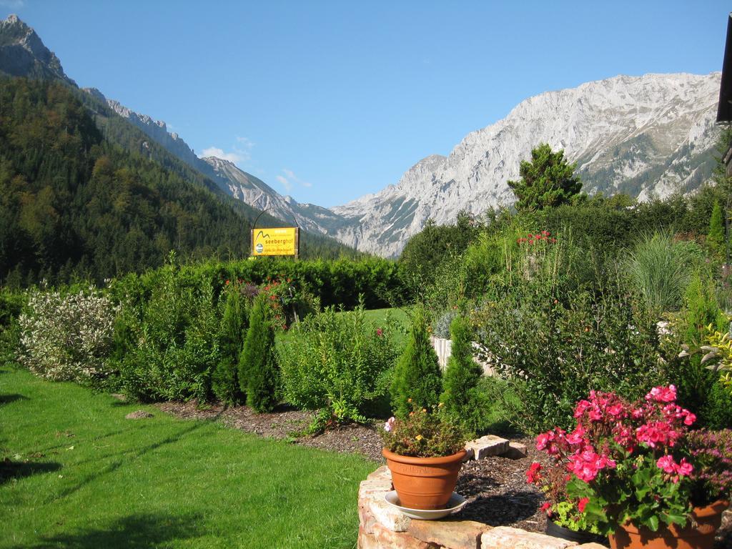 Fruehstueckspension Seeberghof Seewiesen Bagian luar foto