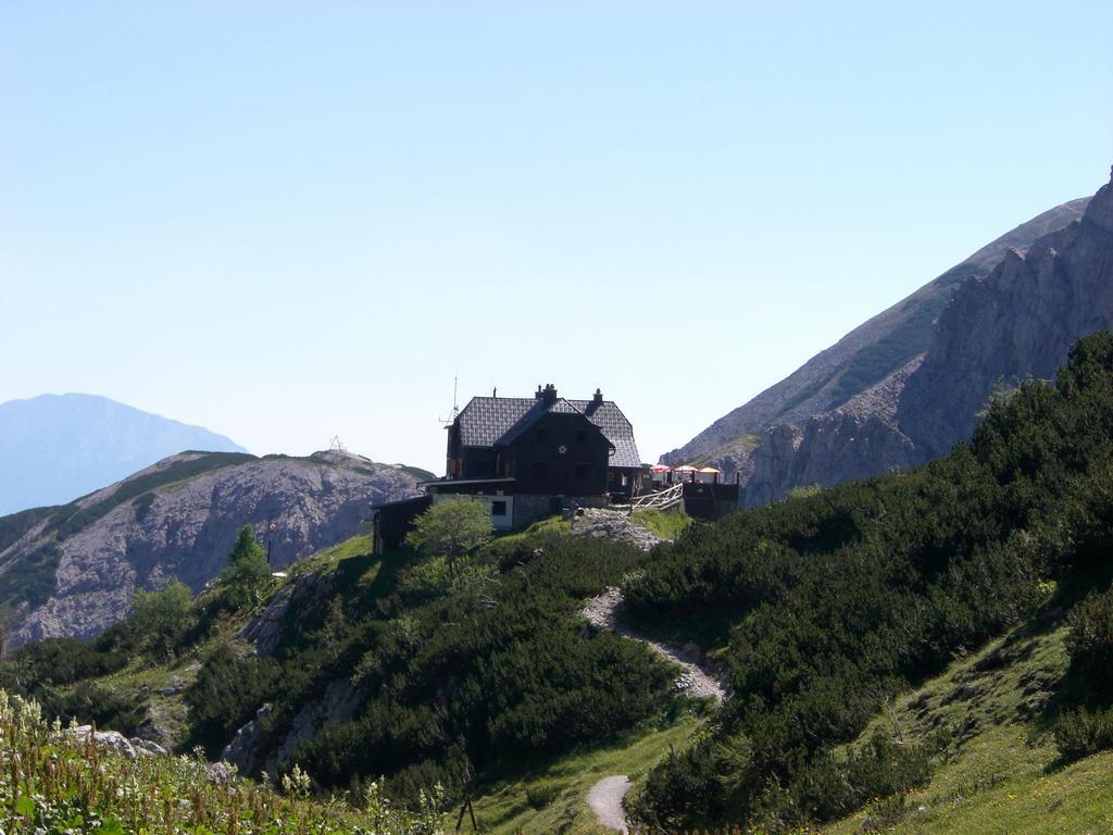 Fruehstueckspension Seeberghof Seewiesen Bagian luar foto