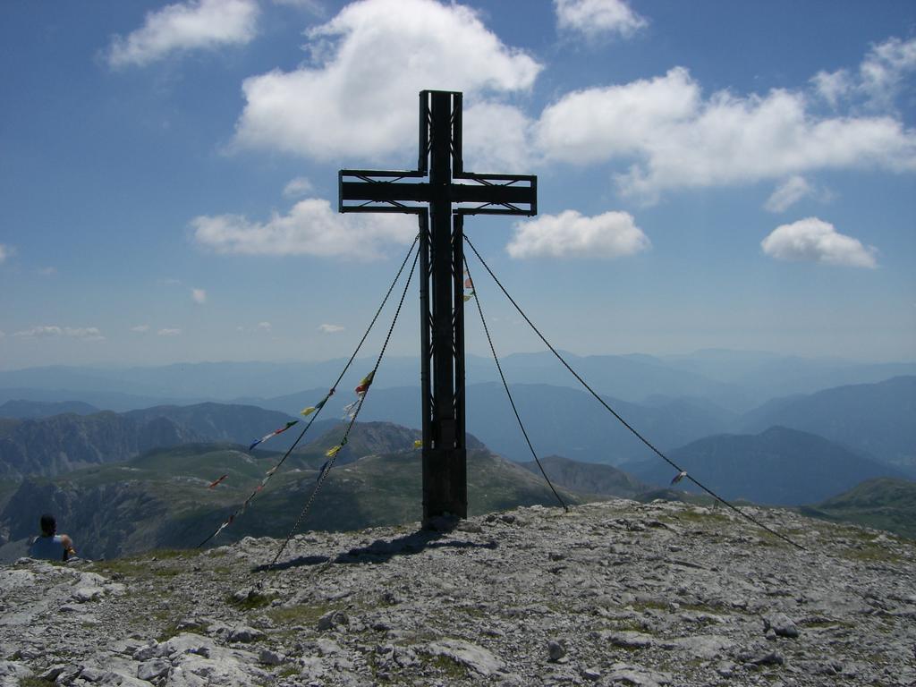 Fruehstueckspension Seeberghof Seewiesen Bagian luar foto